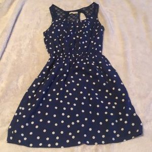 Polka Dot summer dress
